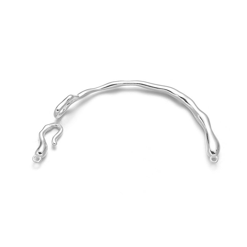 Accesorios al por mayor de pulsera de plata esterlina